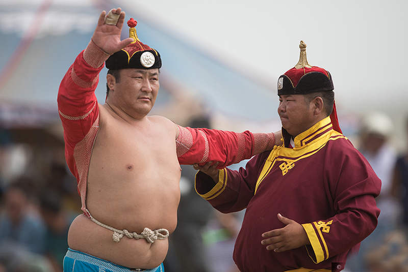 Mongonbaatar Mongolian wrestler